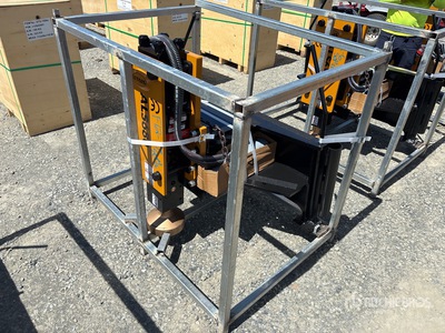 2026 LYALS ALS680 Skid Steer Post Driver (Unused)