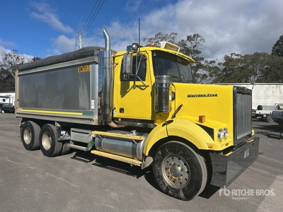 2009 Western Star 4800FX 6x4 3-Achs Kipper-Lkw