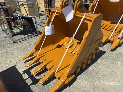 2026 LYALS ALS EB320 48 in Digging Excavator Bucket - Fits Cat 320 (Unused)