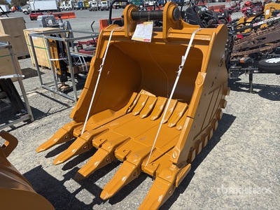 2026 LYALS ALS EB345 66 in Digging Excavator Bucket - Fits Cat 345 (Unused)