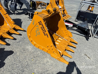 2026 LYALS ALSESB320 43 in Skeleton Excavator Bucket (Unused)