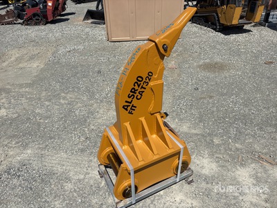 2026 LYALS ALSER20 Excavator Ripper - Fits Cat 320 (Unused)