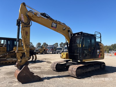 2017 Cat 313F L Tracked Excavator