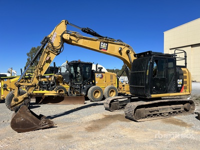 2017 Cat 313F L Tracked Excavator