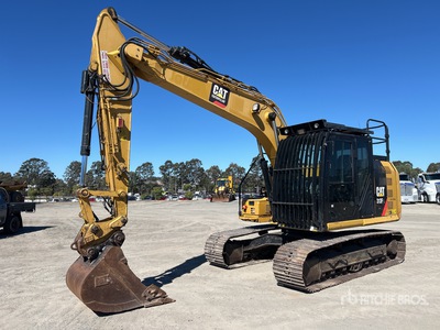 2017 Cat 313F L Tracked Excavator
