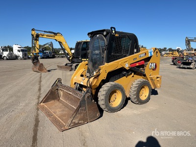 2020 Cat 236D3 Two-Speed Minicargadora