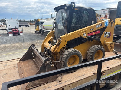 2020 Cat 236D3 Two-Speed Kompaktlader