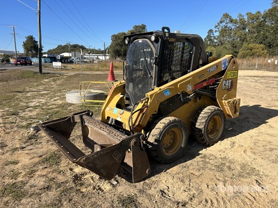 2020 Cat 236D3 Two-Speed Skid Steer Loader