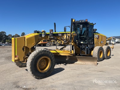 2023 Cat 150 Motor Grader