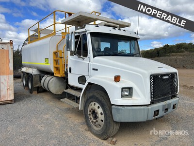 2000 Freightliner FL80 12000 L 6x4 Water Truck (Inoperable)