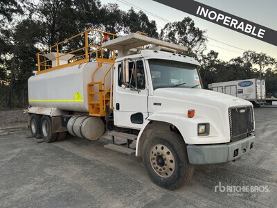 2000 Freightliner FL80 12000 L 6x4 Water Truck (Inoperable)