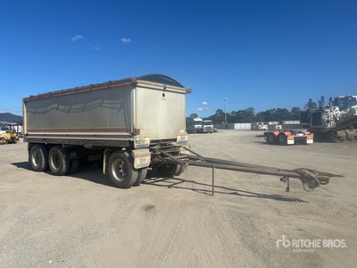 2012 Hercules 6.2 m Super Dog End Dump Trailer