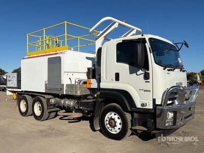 2023 Isuzu FXY 8000 L 6x4 Fuel and Lube Truck