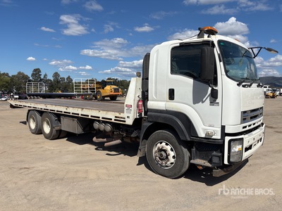 2017 Isuzu FXZ 1500 6x4 Rollback Truck