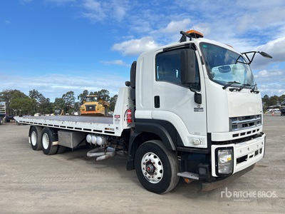 2017 Isuzu FXZ1500 6x4 Rollback Truck