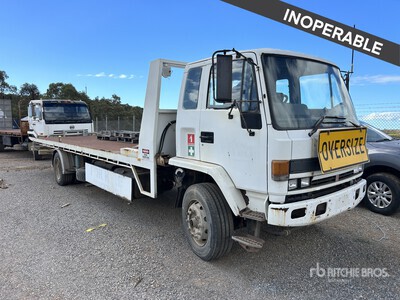 1995 Isuzu FVR 4x2 Flatbed Truck (Inoperable)