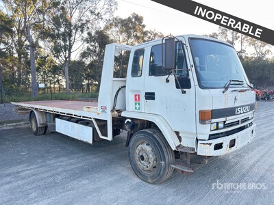 1995 Isuzu FVR 4x2 Rollback Truck (Inoperable)