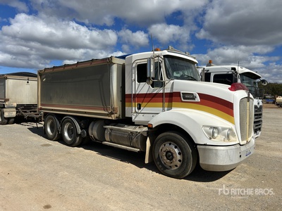 2012 Kenworth T403 6x4 T/A Dump Truck