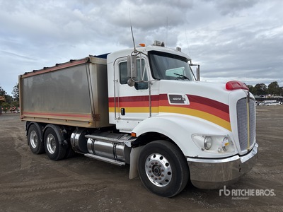 2012 Kenworth T403 6x4 T/A Dump Truck