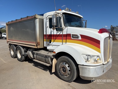 2012 Kenworth T403 6x4 T/A Dump Truck