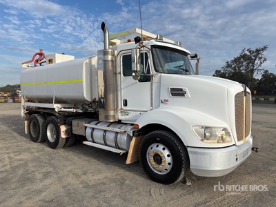 2011 Kenworth T403 12000 L 6x4 Water Truck