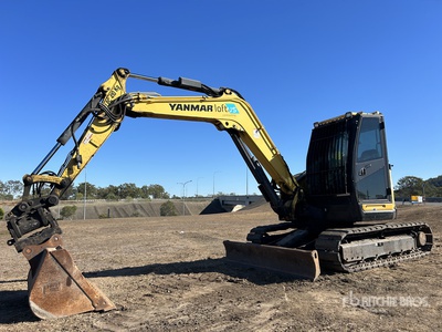 2021 Yanmar ViO82 Tracked Excavator