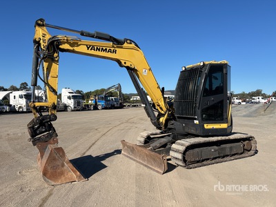 2021 Yanmar ViO82 Tracked Excavator