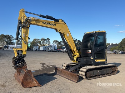 2021 Yanmar ViO82 Tracked Excavator