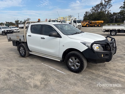 2017 Mazda BT-50 4x2 Dual Cab Pickup