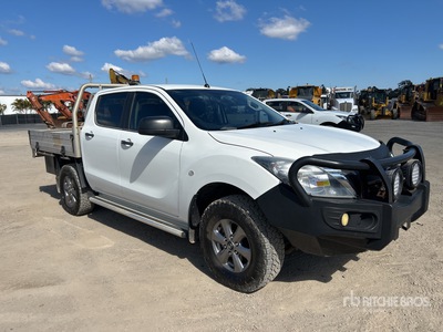2017 Mazda BT-50 4x2 Dual Cab Pickup