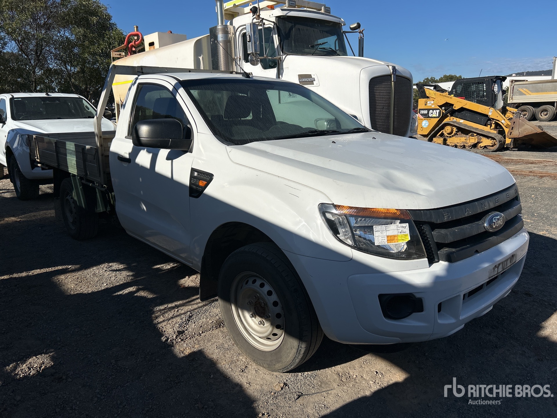 2014 Ford Ranger 4x2 Single Cab Pickup