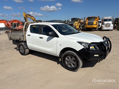 2020 Mazda BT-50 4x4 Dual Cab Pickup