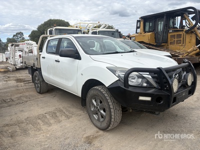 2020 Mazda BT-50 4x4 Dual Cab Pickup
