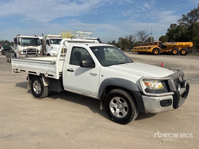 2009 Mazda BT-50 4x4 Single Cab Pickup
