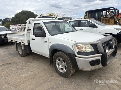 2009 Mazda BT-50 4x4 Single Cab Pickup