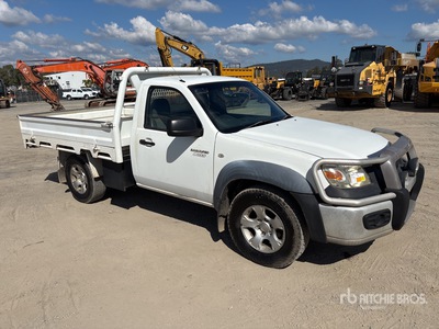 2009 Mazda BT-50 4x4 Pickup