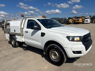 2016 Ford Ranger 4x2 Single Cab Pickup