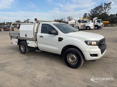 2016 Ford Ranger 4x2 Single Cab Pickup