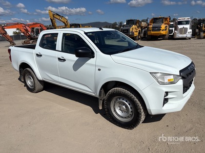 2020 Isuzu D-Max 4x2 Dual Cab Pickup