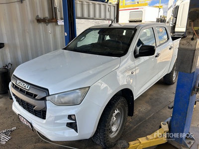 2020 Isuzu D-Max 4x2 Dual Cab Pickup