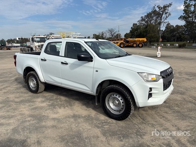 2020 Isuzu D-Max 4x2 Dual Cab Pickup