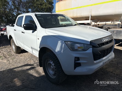 2020 Isuzu D-Max 4x2 Dual Cab Pickup
