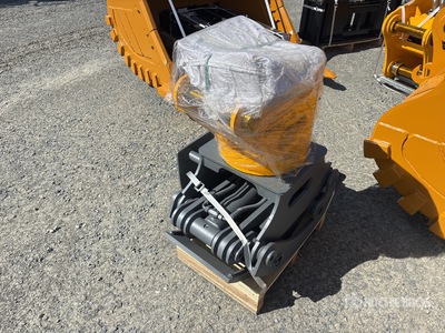 2026 LYALS ALSERG60 20 in rock grapple エクスカベーター用グラップル