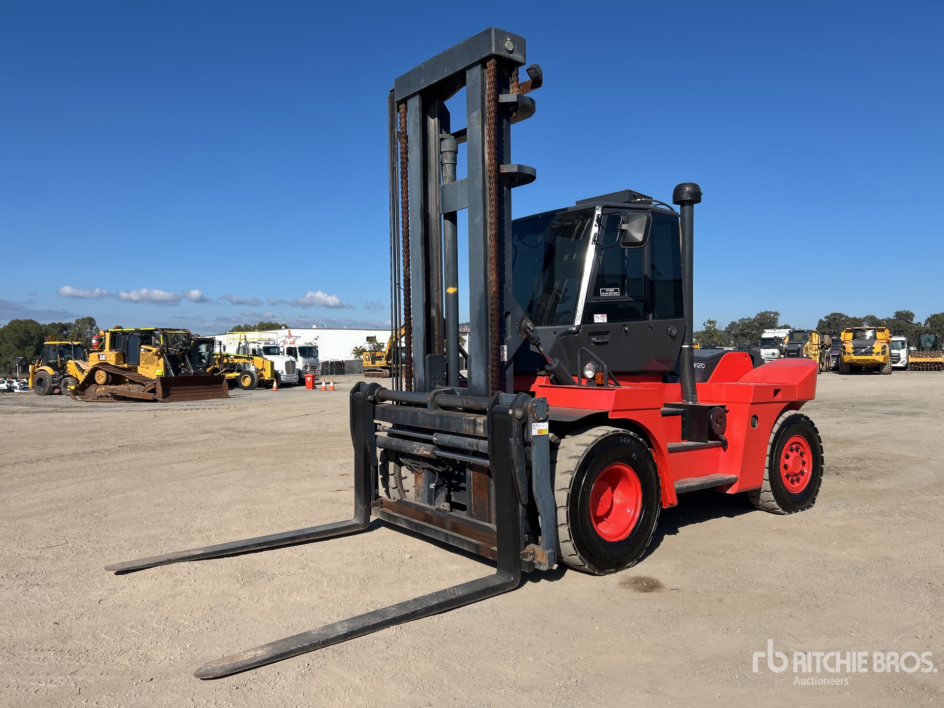 2012 Linde H120 12000 kg Forklift
