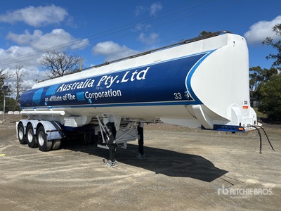 1978 Tooranga 17000 L Tri/A Tanker Trailer