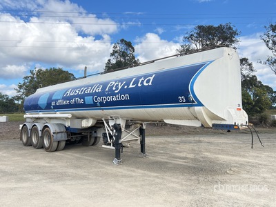 1978 Tooranga Tri/A Tanker Trailer