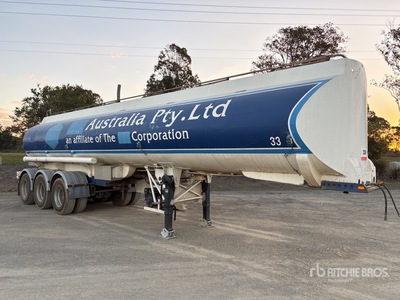 1978 Tooranga Tri/A Tanker Trailer