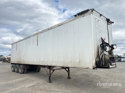 2006 Barker 14 m Tri/A Moving Floor Trailer