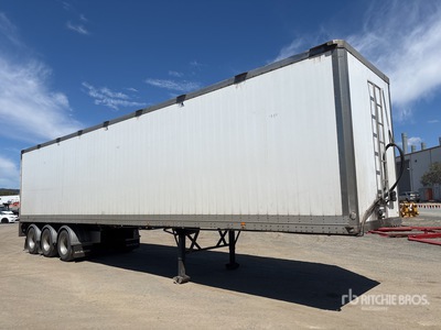 2003 Matilda Tri/A Moving Floor Trailer