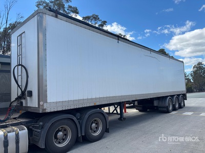 2003 Matilda Tri/A Moving Floor Trailer